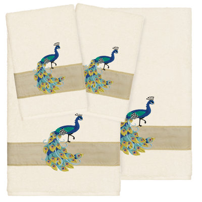 Ensemble de serviettes 4 pièces PENELOPE