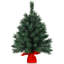 Sapin de Noël artificiel 2,2 'avec lumières multicolores 35