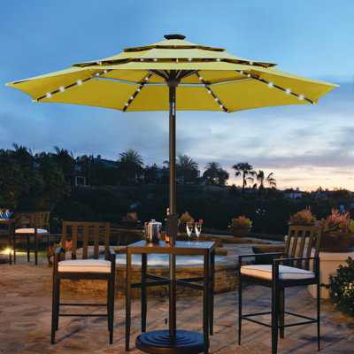 Parasol lumineux 9 pi Keensburg