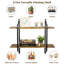 Kang 2 Piece Tiered Shelf