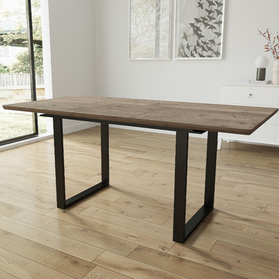 Alderson Rectangular 180cm L x 90cm W Dining Table