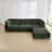 4-Piece Sofa With Ottoman-1131427576