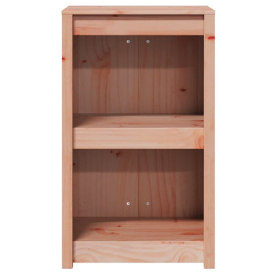 Vidaxl Kitchen Cabinet 55 X 55 X 92 Cm Solid Douglas Fir Wood