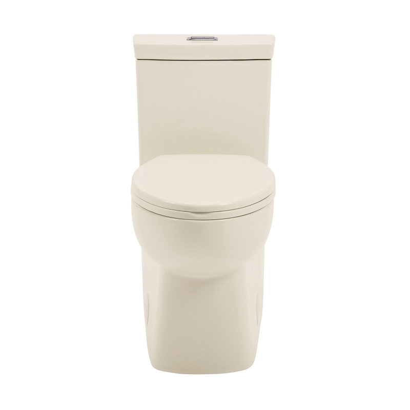 Toilette une pièce Classe, Haut, Blanc brillant
