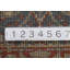 Tapis de couloir oriental bleu All-Over 3x12