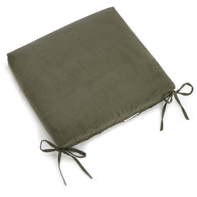 Coussin de chaise d’intérieur, Vert forêt