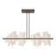 Volterra Linear LED Pendant - Ink - 51.9" - 63.9"-1041325797