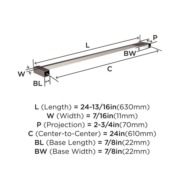 Dimensions du produit