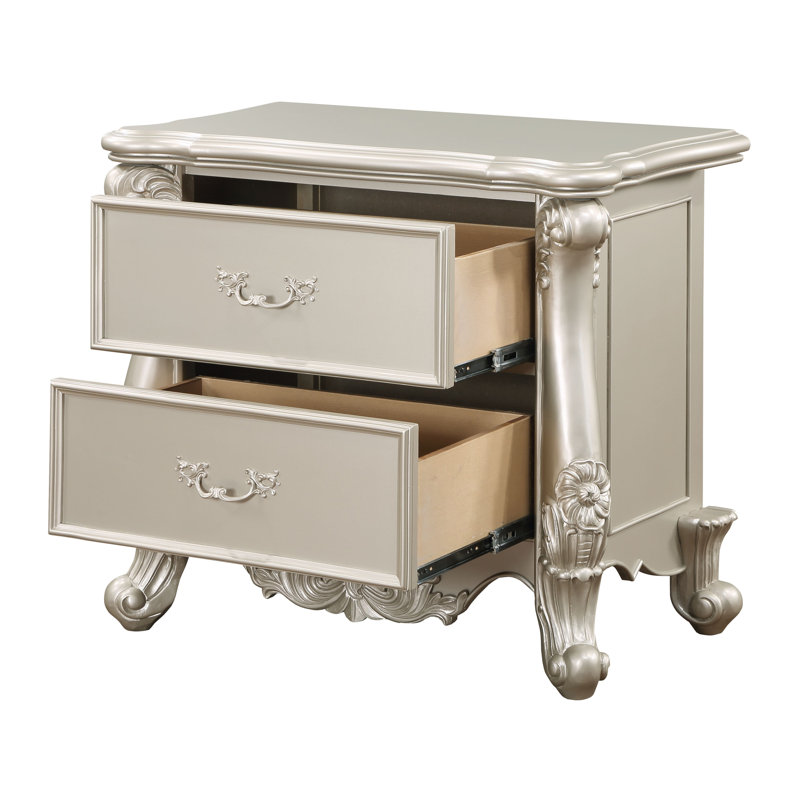Table de chevet 2 tiroirs Dotschay