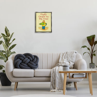 The Big One Fisherman Floating Frame, design by Roger Straub