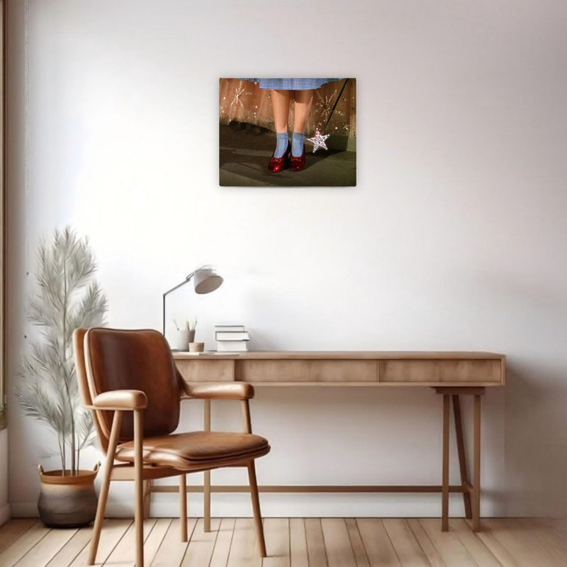 Art mural 24 po x 18 po Ruby