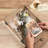 Ainagul Burlywood Wood Gilded Shadow Box Picture Frame with Mat
