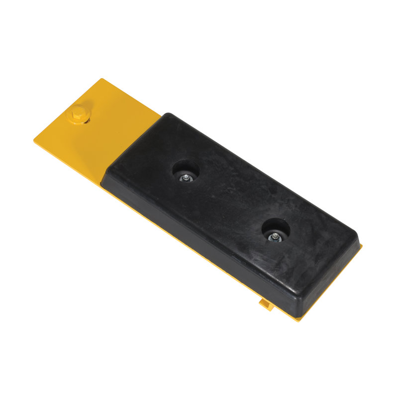 Pare-chocs de chariot élévateur, H 24,5 po x l 8 po x P 2,25 po