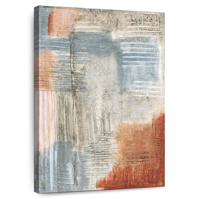 Avery Summer Rust II, 12" H x 8" W
