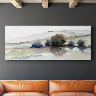 September Morning II- Gallery Wrapped Canvas -Ready to Hang