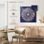 Kala Mandala Delight bleu marine-109203021