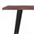 Delta Dining Table In Dark Walnut-135398356