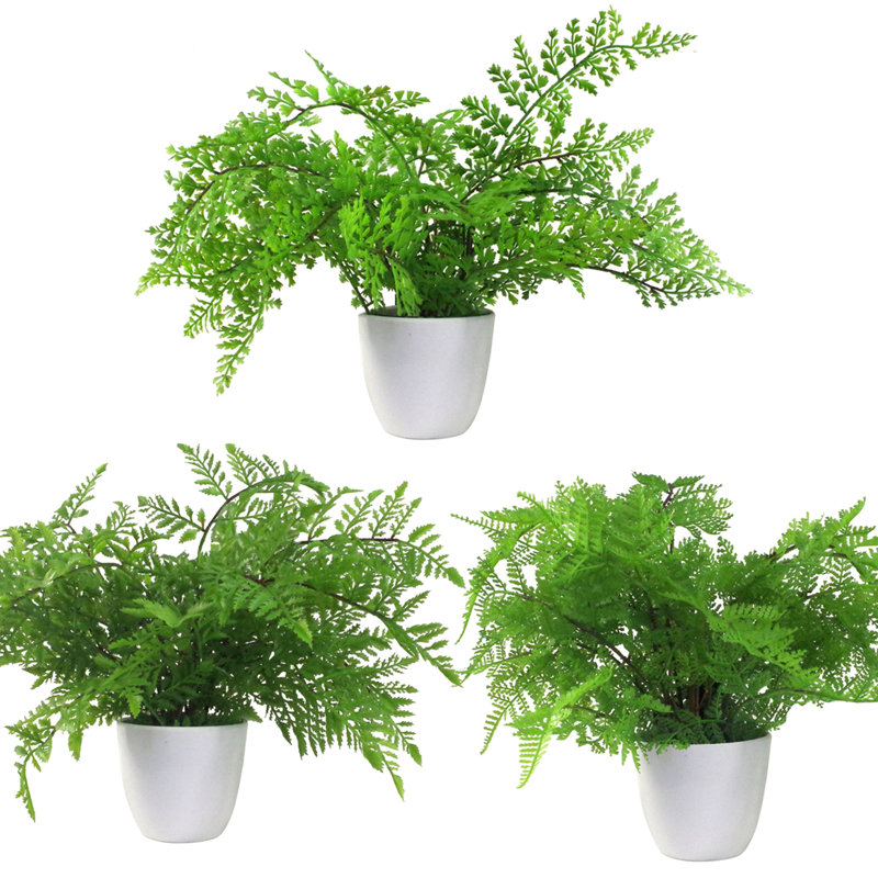 Anjeli 30cm Faux Foliage Plant in Pot