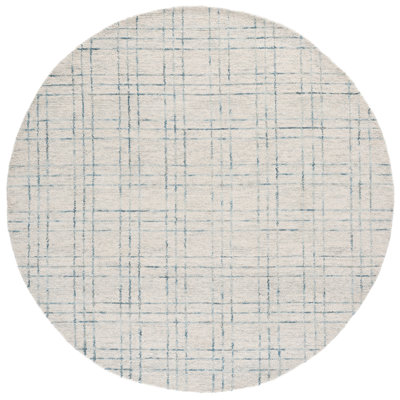 Genre 551 Hand Tufted 80% Wool; 20% Cotton Geometric Rug