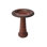 Marbled Glaze Bird Bath