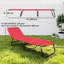 Chaises longues de piscine Goddard Outsunny-1198392482