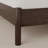 Beige Upholstered Solid Wood Bed Framee, King Size-379881612-379881613