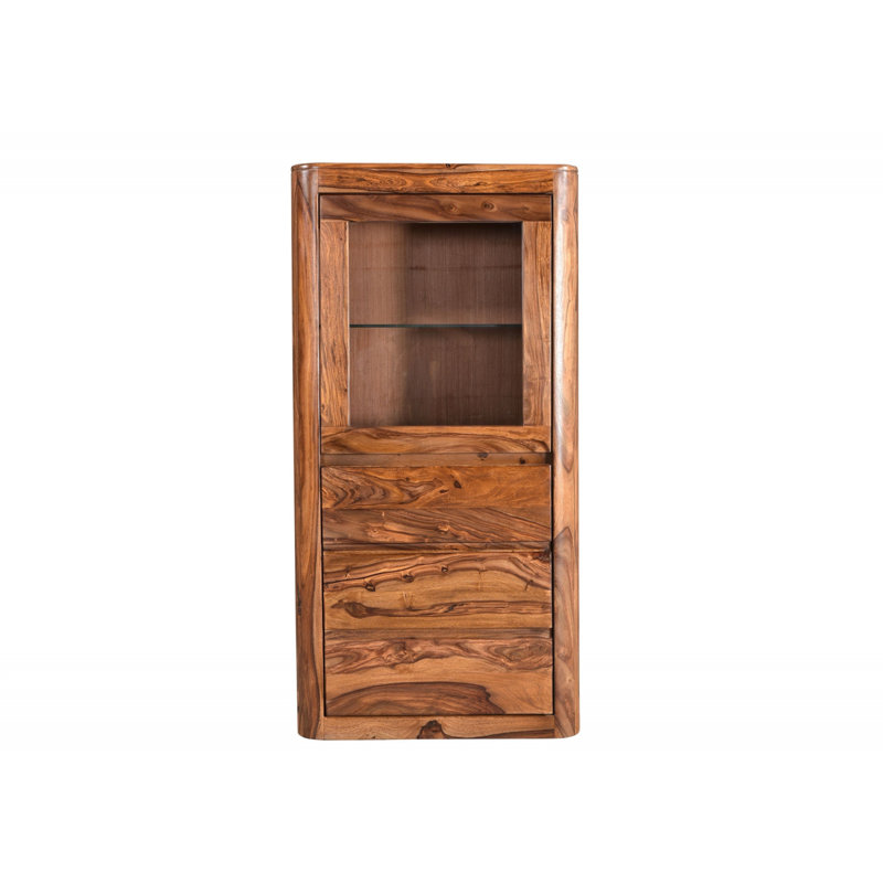 Toronto Display Cabinet, Walnut