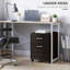 40cm Wide 2 -Drawer Mobile File Cabinet-648953200