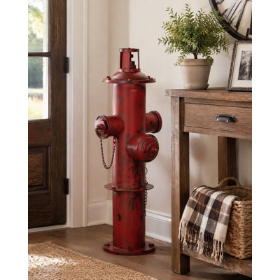 Décoration de bouche d'incendie industrielle