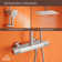 2 Functions Thermostatic shower system with Rough-in Valve