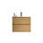 Large Storage Floating Bathroom Vanity-1946675667