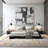 Geometric Gray/Yellow/Ivory Area Rug-524491758