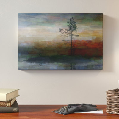 «Lone Tree» par Parvez Taj - reproduction de photo sur toile