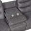 Ensemble de canapé inclinable 3 pièces gris-1636057981-1636057970