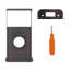 Housse de sonnette multicolore pour vidéo de bienvenue (compatible avec Ring 2nd Gen)-109503675