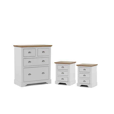 Ensemble de commode 3 pièces
