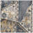 Tiled Border Area Rug-171796