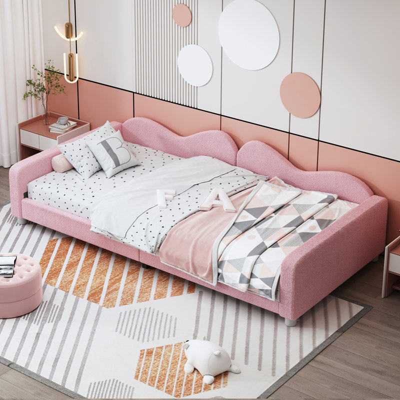Lits de repos, Lit simple, Rose