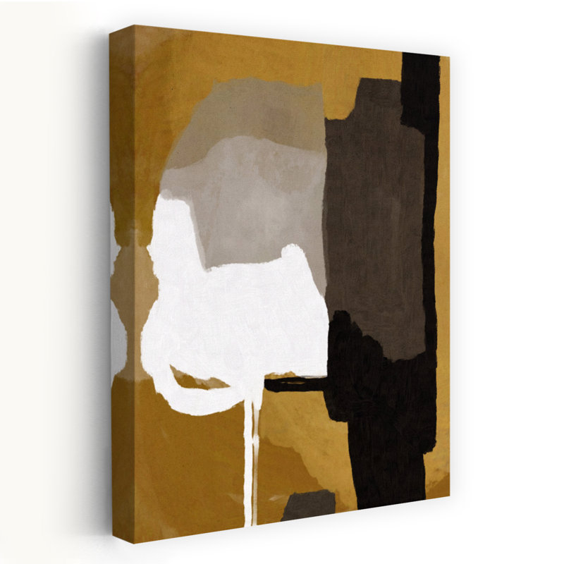 Art contemporain contemporain abstrait, H 24 po x l 16 po