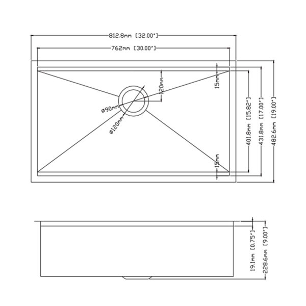 Dimensions du produit