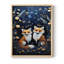 ANIMALS Series CDL XXXII - Impression encadrée de qualité supérieure - Prêt à être accroché - Aucun clou requis-1775453116-1775453104