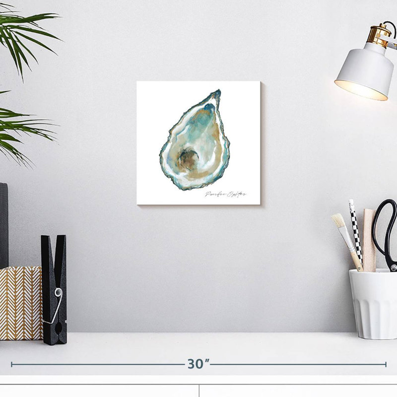Brampt Pacific Oyster, H 10 po x l 10 po