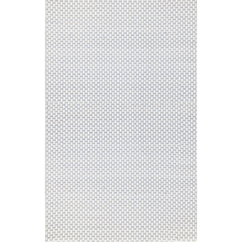 Gingham Indoor / Outdoor Rug, Rectangle 4' x 6'
