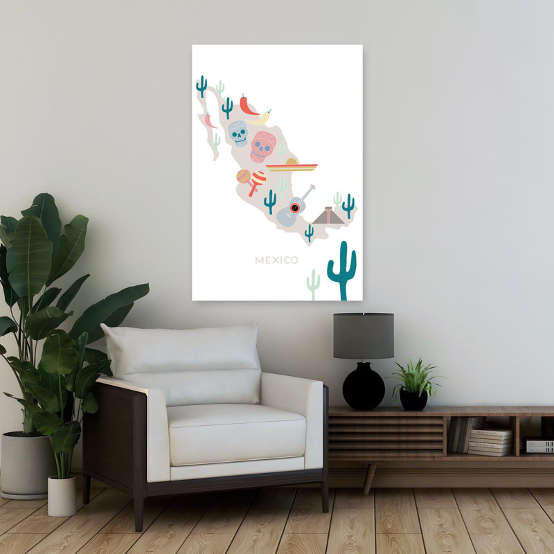1 Piece Wrapped Canvas Wall Art, 91.44 cm H x 60.96 cm W