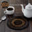 Jute Round 1 Piece Trivet