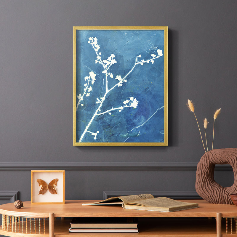 «Believe», reproduction encadrée - bois massif, H 28 po x l 22 po, Or