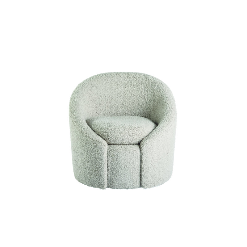 Love Joy Bliss Swivel Barrel Chair