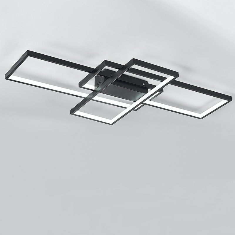 Aluminum LED Semi Flush Mount