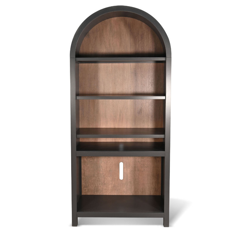 Bibliothèque Mio, Noir / brun
