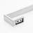 23.6 " Stainless Steel 1 - Bar Wall Mounted Towel Bar